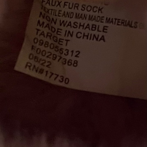 Girls Faux Fur Slippers - Two pairs - Picture 9 of 16